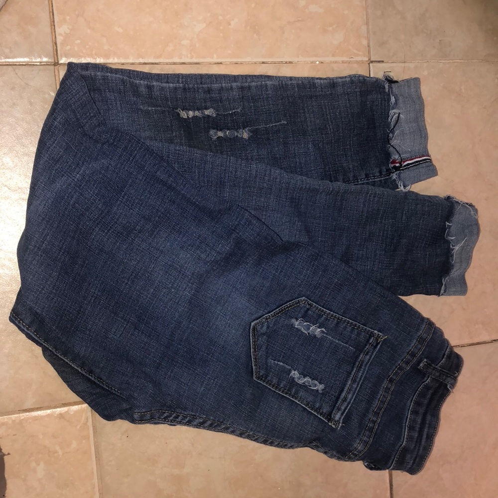 Cute high waisted jeans